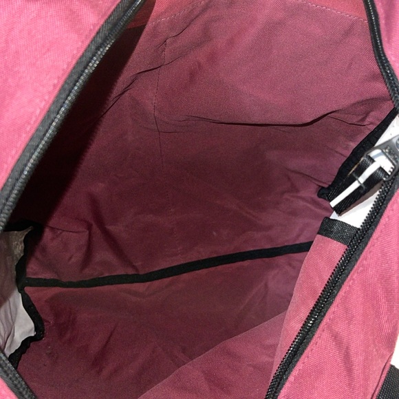 PINK Victoria's Secret Pink and Black Tote with Animal Print Accents - Picture 8 of 13